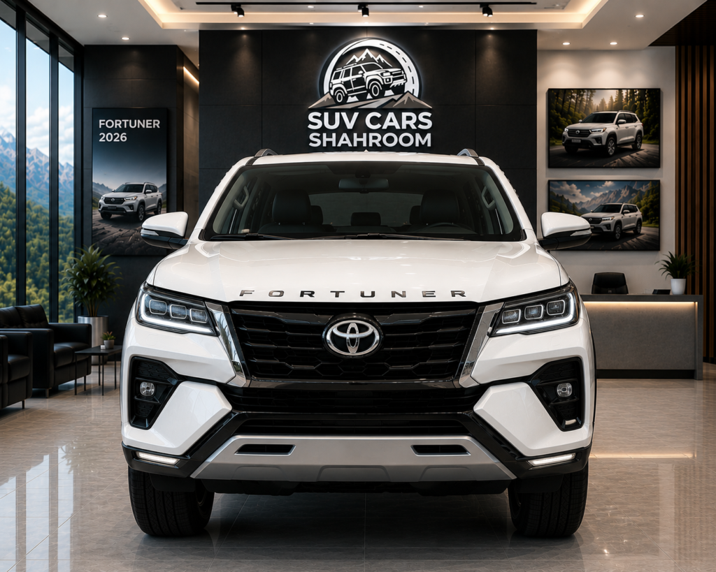 Fortuner 2026 Model