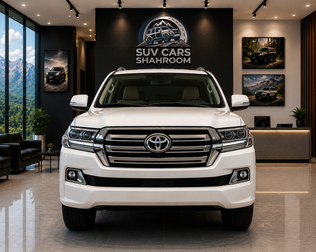 Land Cruiser V8
